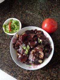 下饭的木耳炒肉