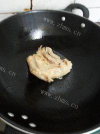 家常菜梅干菜扣肉做法图解5)