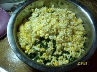 香飘的荠菜饺子做法图解3)