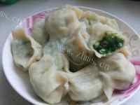 美味的素三鲜水饺