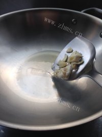 家常蒜香青菜苔做法图解6)