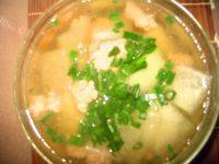 美味的冬瓜肉丸汤