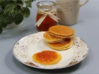 香喷喷的迷你夹心松饼做法图解10)