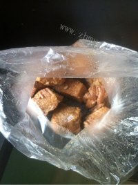 自制手工肉松做法图解4)