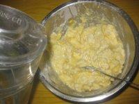 自己做的苹果煎饼做法图解4)