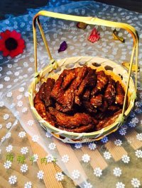 秘制麻辣牛肉干做法图解14)