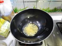 美味的蒜泥菜心做法图解3)