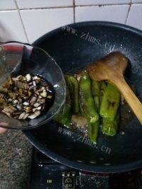 「自创」虎皮尖椒
