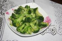 从此恋上清炒西兰花