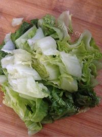 香飘十里的虾酱炒豆腐做法图解3)