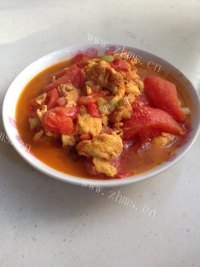 色香味浓的西红柿炒蛋做法图解10)