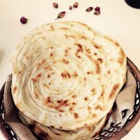 自己做的手撕饼