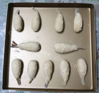好吃的鲜虾可乐饼做法图解13)
