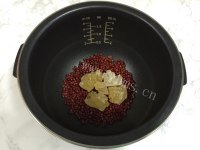 红豆椰果羹做法图解3)
