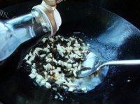 家常菜木耳烧豆腐