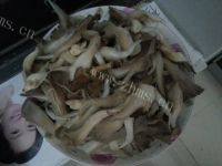 家常菜蘑菇炖粉条做法图解1)