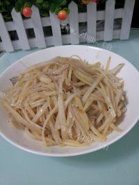 易做的醋溜土豆丝