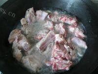「自创」排骨炖豆角做法图解2)