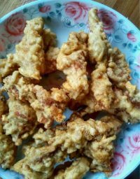 易做的酥肉做法图解5)