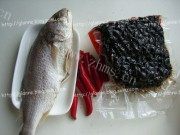 美味的豉椒脆皮黄花鱼做法图解1)