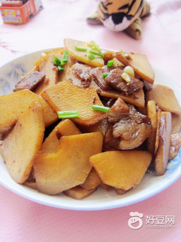 春笋烧肉