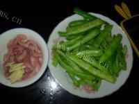 健康美食之干煸四季豆做法图解4)