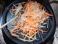 美味的煎饼盒子做法图解3)