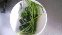菠菜鸡蛋汤做法图解3)