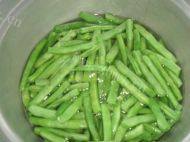 家常菜豆豉炒四季豆做法图解2)