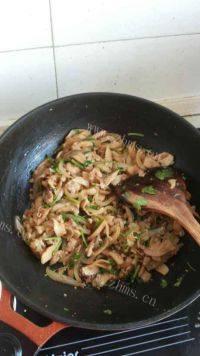 很有食欲的肉末杏鲍菇