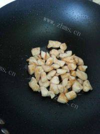 鸡胸肉炒青椒做法图解3)