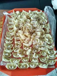 芳香家常小馄饨做法图解3)