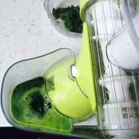 自制绿豆凉粉做法图解2)