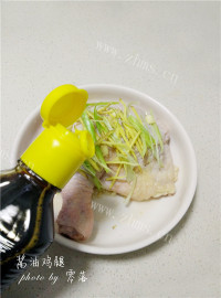 美味的酱油鸡腿做法图解7)