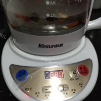 色香味浓的西洋参玫瑰花茶做法图解5)