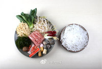 美餐砂锅土豆粉做法图解1)