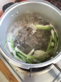 自制牛肉松做法图解3)