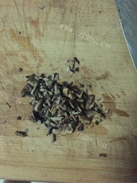 松露海参炒饭做法图解3)