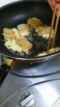 绿色食物年糕做法图解7)