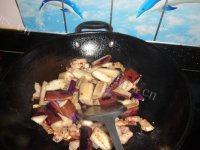 健康美食之红烧茄子做法图解9)