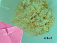 美味香酥奶香玉米饼做法图解8)
