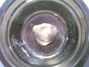 红豆包子做法图解2)