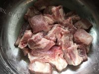 清淡的炖排骨做法图解1)