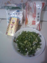 自制葱香花卷做法图解1)
