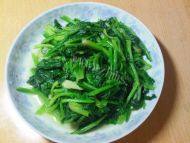简易蒜茸菠菜