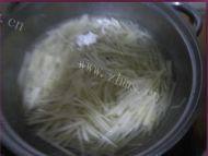 唇齿留香的凉拌土豆丝做法图解4)
