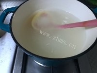 猪肝粥做法图解3)
