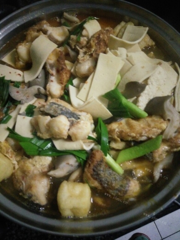 美味佳肴般的麻辣鱼