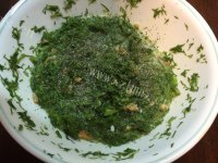 美味的茴香煎蛋做法图解6)
