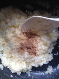 自制米饭煎饼做法图解2)